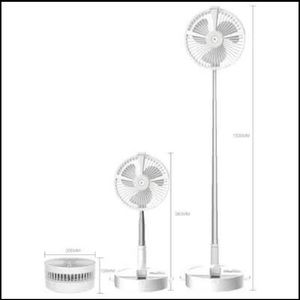 Modern P9S Foldable Telescopic Electronic Fan